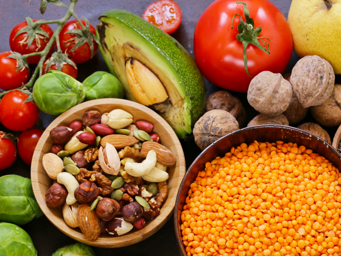 Protein and Vegetarian Diets - Meeting Requirements