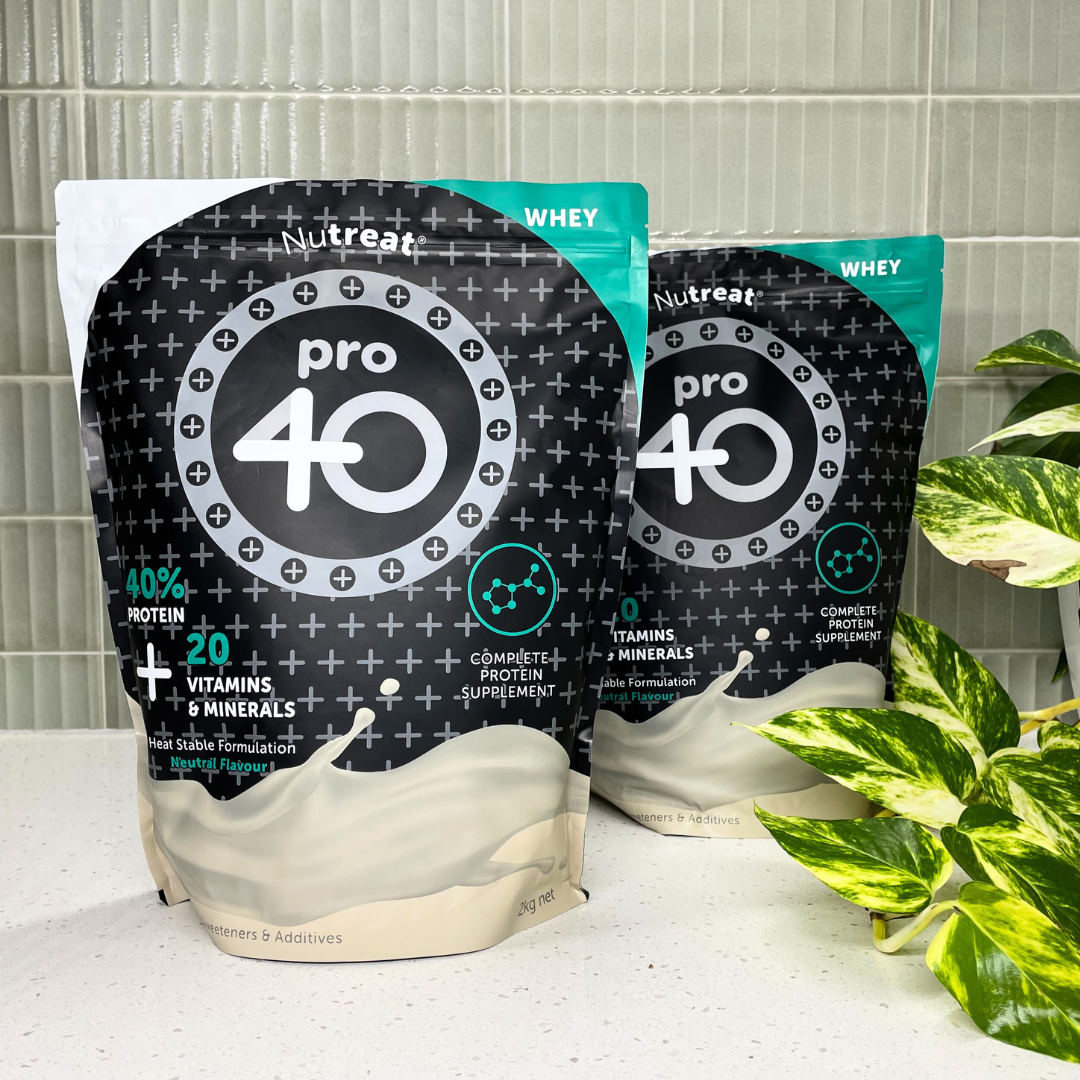 Nutreat Pro40 Family Formula (2kg) – Nutreat Australia